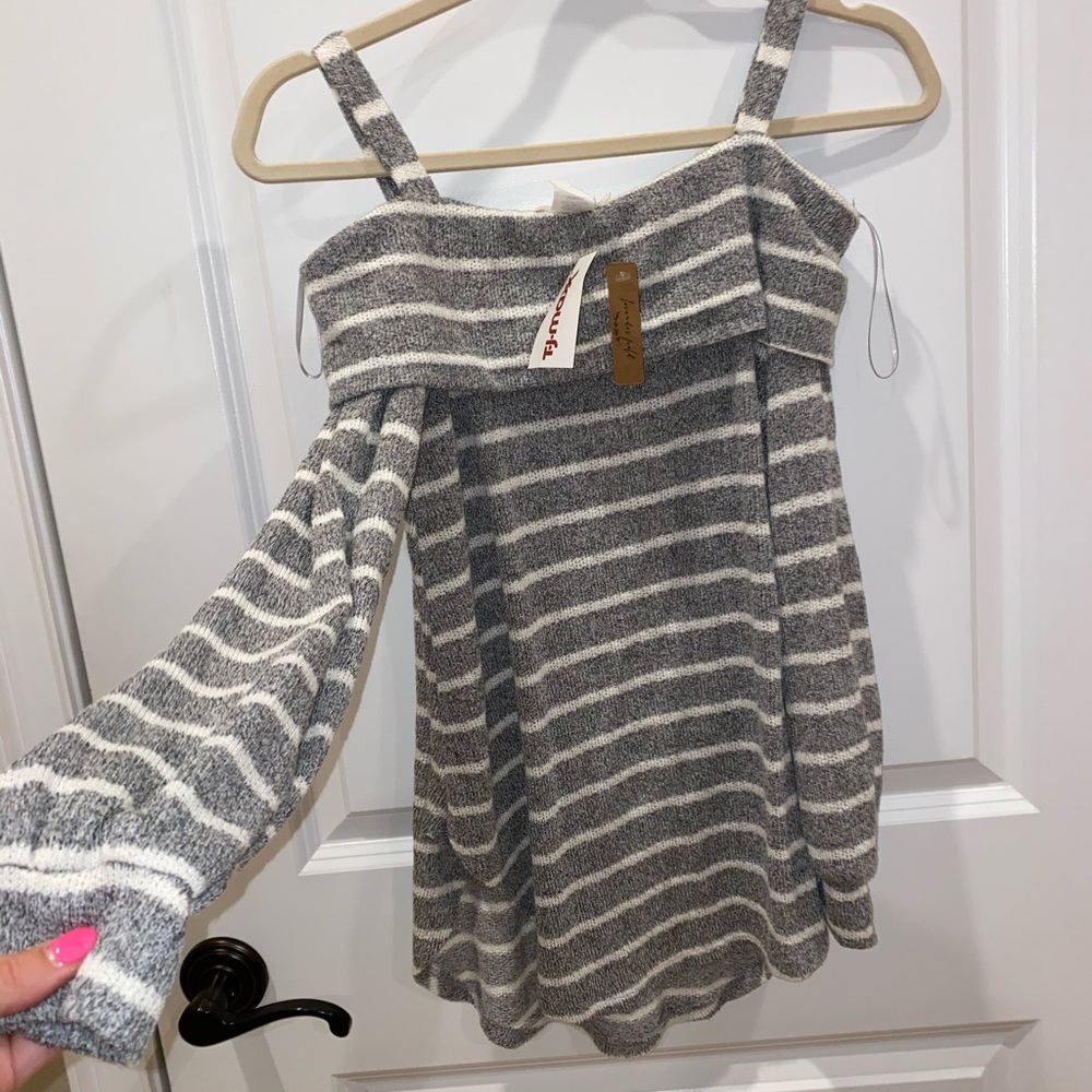Brand new off the shoulder sweater